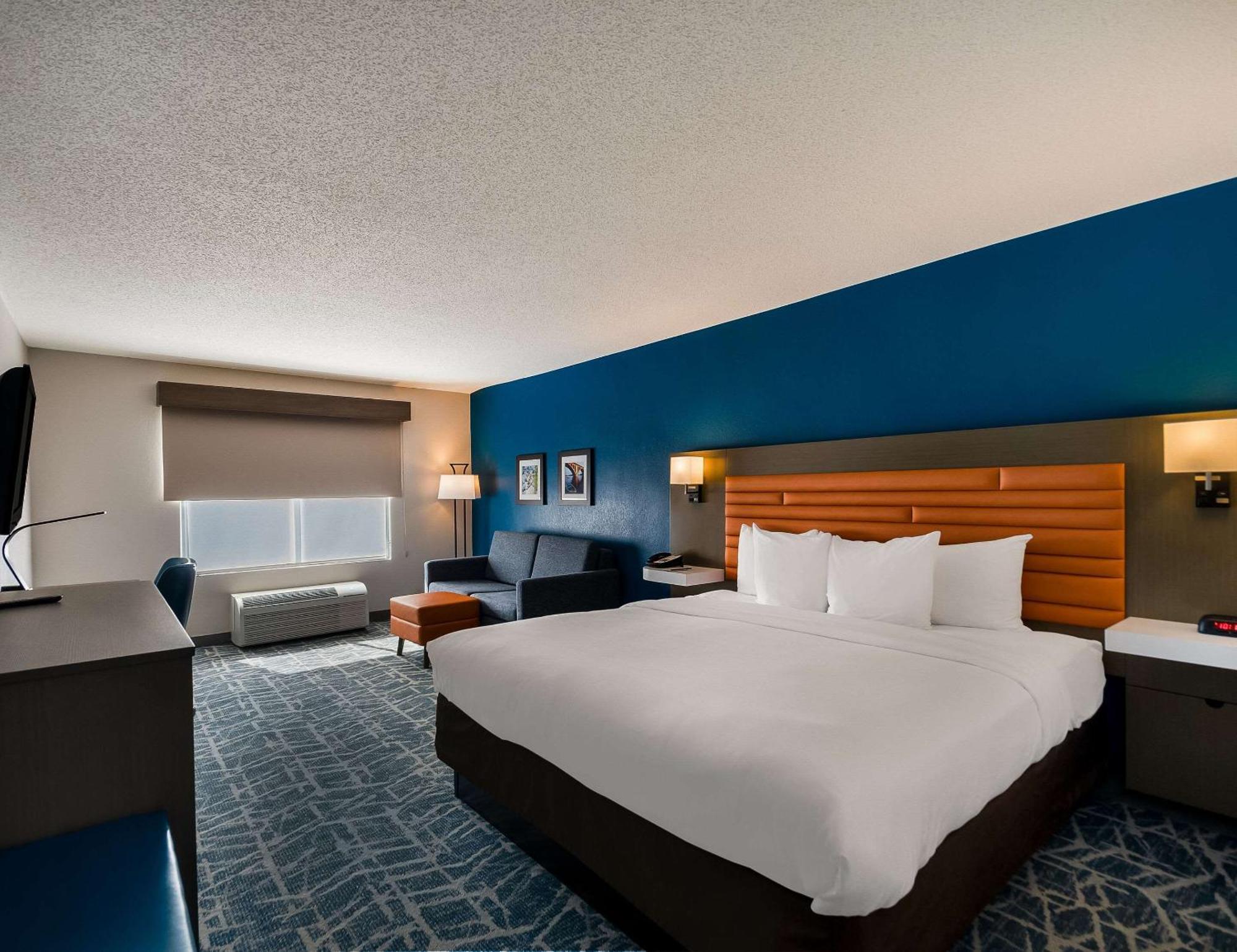 Comfort Inn Falls Church - Tysons Corner Exterior foto